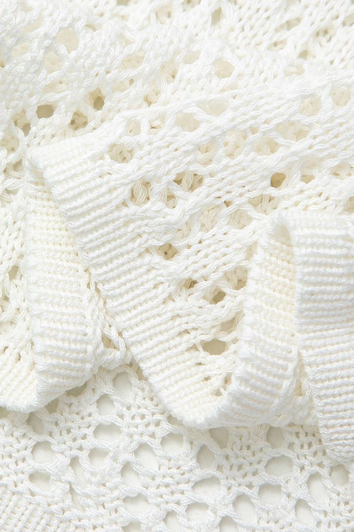 Roselle - A breath of summer sensuality in a light and elegant knit