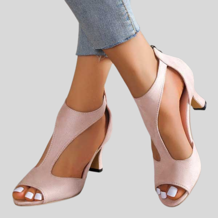 Volmena | Orthopedic Heeled Sandals
