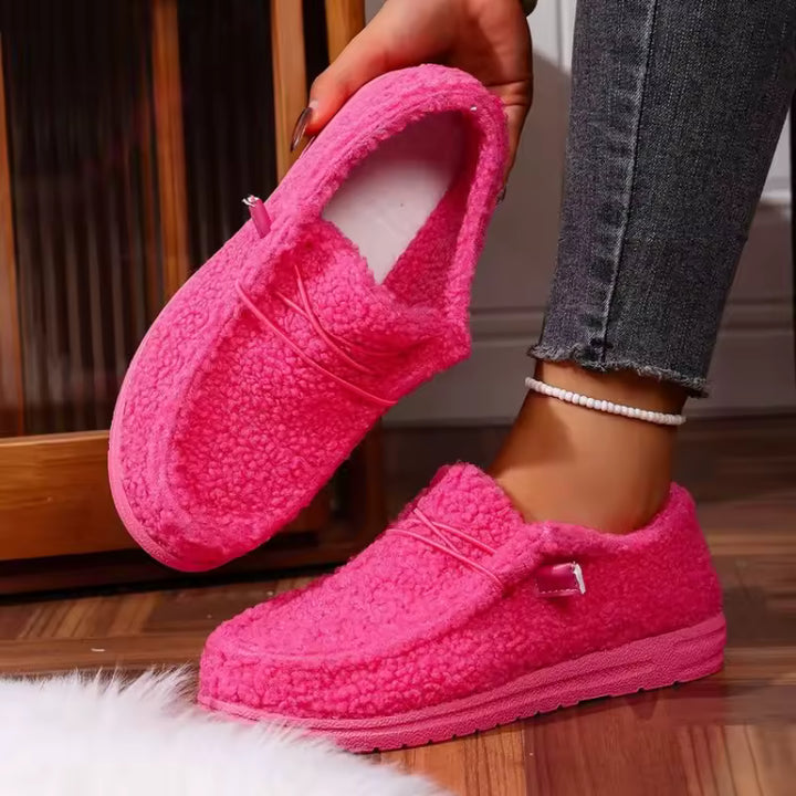 Fiora Lamb Slippers