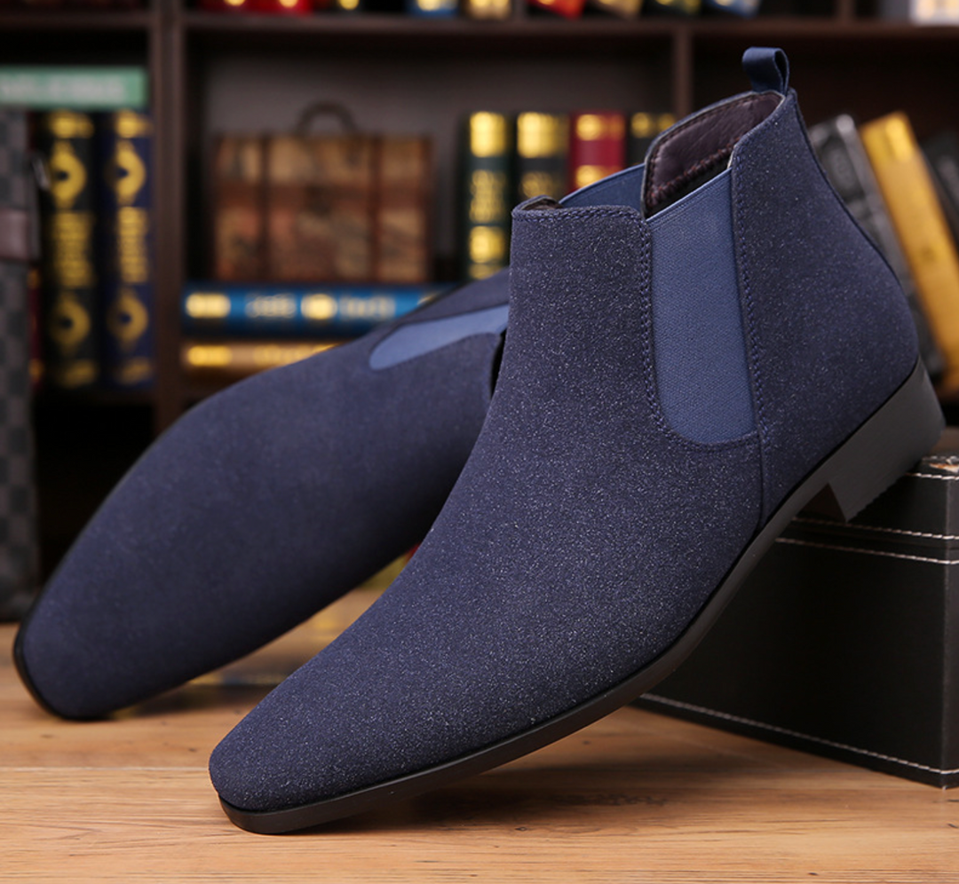 BOTTES CHELSEA DÉCONTRACTÉES EN CUIR