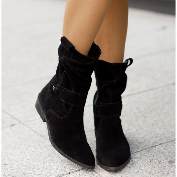 Carmen - Zip-up ankle boots with comfort and orthopedic support